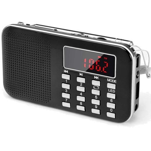 Miniradio tragbar usb tf - fm,