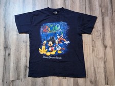 Retro T-Shirt  Disney Dreams Florida 2006 Gr. M Blau Donald Duck Mickey Mouse