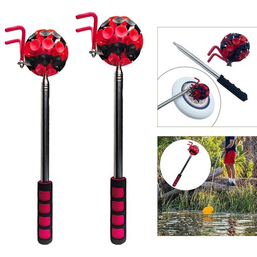 Golf disc retriever - golf,