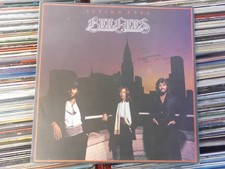 THE BEE GEES BULGARIA BALKANTON LP: LIVING EYES  (LABEL BLAU; BTA 11278)