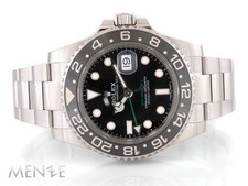 Rolex GMT Master II 116710LN Edelstahl 40mm B+P 05/2019 Uhr (14625)