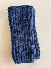 Pulswärmer Armstulpen Blau