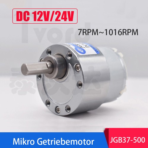Mikro getriebemotor dc12 - mikro,