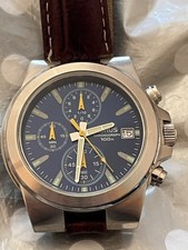 Lorus Chronograph, Quarz, Datum Tolles Display Herren/ Damen Uhr