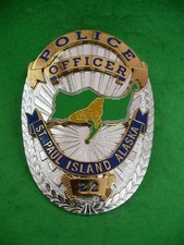 Abzeichen Police Officer St