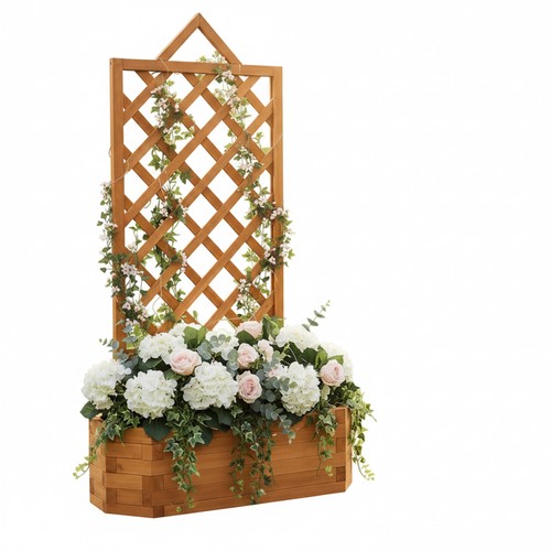 Rosenbogen pflanzkasten - rosenbogen,