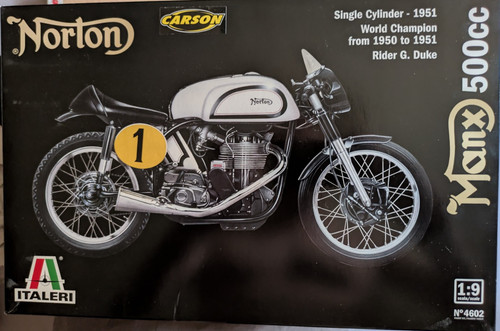 Italeri 4602 norton manx - ,