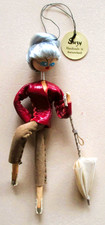 Seltene sammlerpuppe vintage - seltene,