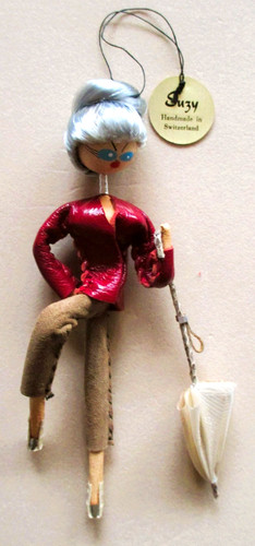 Seltene sammlerpuppe vintage - seltene,