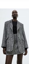 Damen zara set blazer - zara, rock