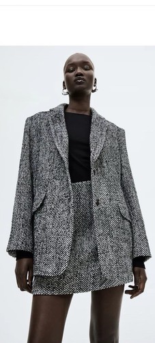 Damen zara set blazer - damen, rock