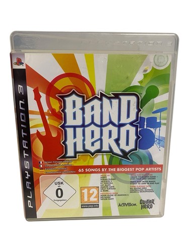 Band hero sony - playstation, 3
