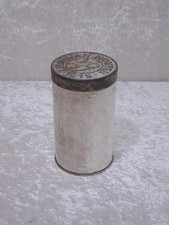 Antike Van Houten Kakao Blechdose - Vintage um 1920 - Reklame Werbung - 13,5 cm