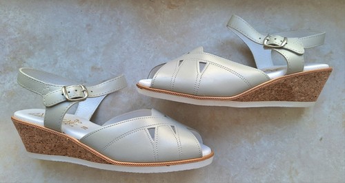 Korksandalen aco taupe - 39,