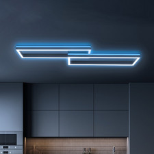 Briloner LED-Deckenlampe Frame