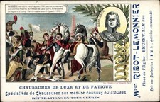 Ak Beuzeville Eure, Chaussures Ribot Lemonnier, Nassena, General... - 3674334