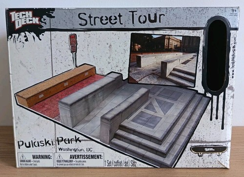Tech deck street tour - street,