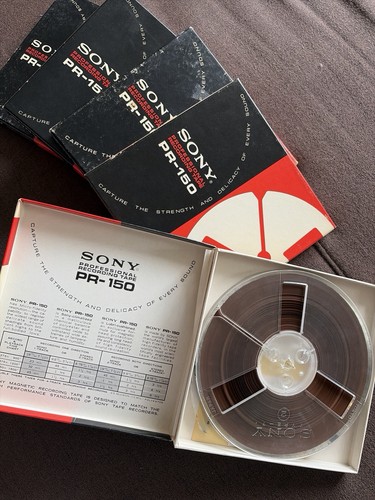 Sony 150 tonbänder 5 - p,