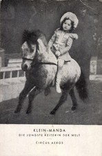 Ak Zirkus Aeros, Klein-Manda