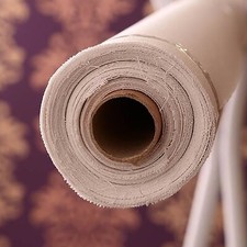 LEINWAND AUF ROLLE | 10m, Baumwolle, 280 g/m², Gesso Grund | für Keilrahmen