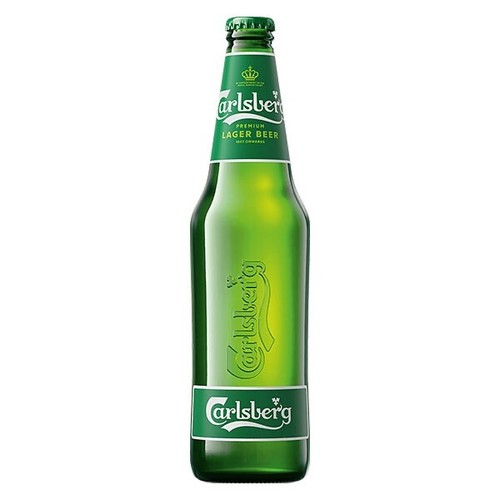 Carlsberg lager mit - lager, 6