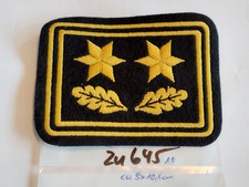 Feuerwehr Dienstgrad 2 gelbe