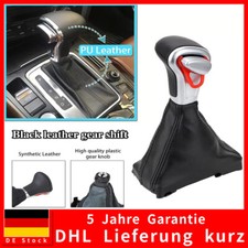 SCHALTKNAUF SCHALTSACK FÜR AUDI A3 8P A4 8K A5 8T A6 4F C6 Q5 8R AUTOMATIK DHL