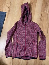 Pinke Stretchfleecejacke der