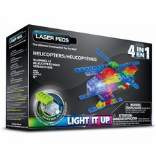 LASER PEGS Helikopter