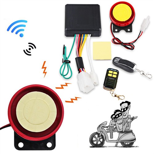 12volt motorrad alarmanlage - 12volt,