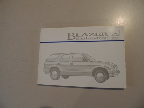 Chevrolet blazer 1995 - chevrolet,