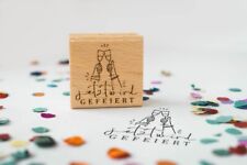 Stempel Hochzeit Silvester