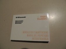 2009 Kawasaki VN 900 B9 Classic manual del propietaro uso e manutenzione 