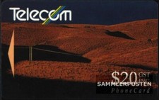 Neuseeland 540 20 $ gebraucht Wüste