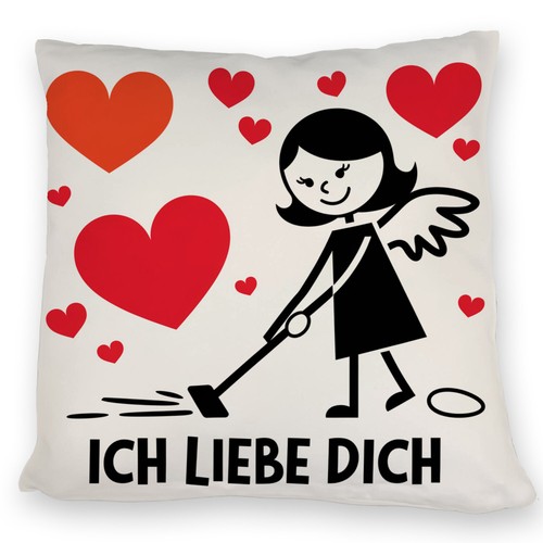 Engel beim staubsaugen ich - engel,