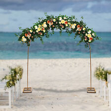 Gold 7.5ft Hochzeit Bogen