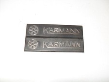 VW Golf 1 Cabrio Emblem