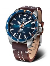 Vostok Europe Rocket N1 Automatikuhr 225A615-L Lederband 46 mm