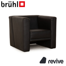 Brühl Visavis Leder Sessel
