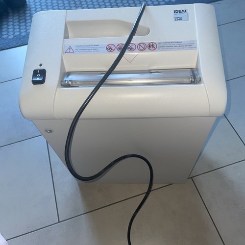 Ideal 2240 aktenvernichter - 2240,