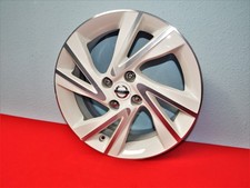 Neu Original Nissan Note E12 Alufelge Weiß 16" 4x100 ET45 KBA 49685 KE 409-3V100