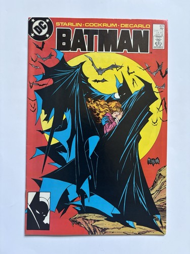 Batman 423 1st print - batman,