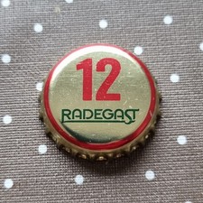 Bier-Kronkorken Radegast 12 Pivo Tschechien Böhmen CZ