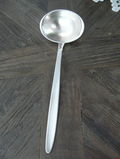 Nica - Suppenkelle vintage antik 100er Silberauflage versilbert L30 cm schlicht