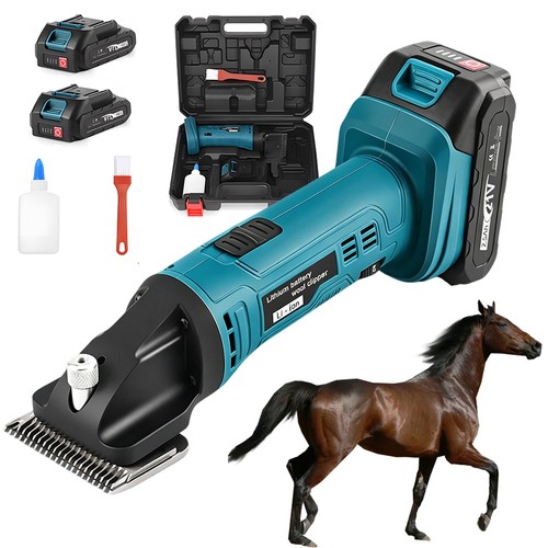 Akku pferdeschermaschine 500w - akku,