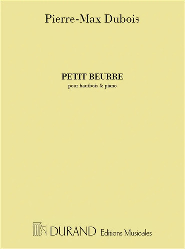 Petit beurre hautbois piano - beurre, hautbois-piano
