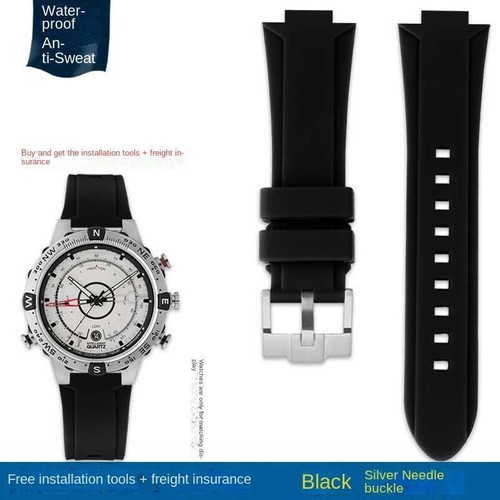 Kautschuk uhrenarmband passend - kautschuk,