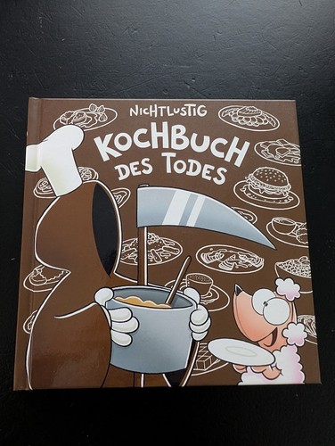 Kochbuch nichtlustig - nichtlustig,