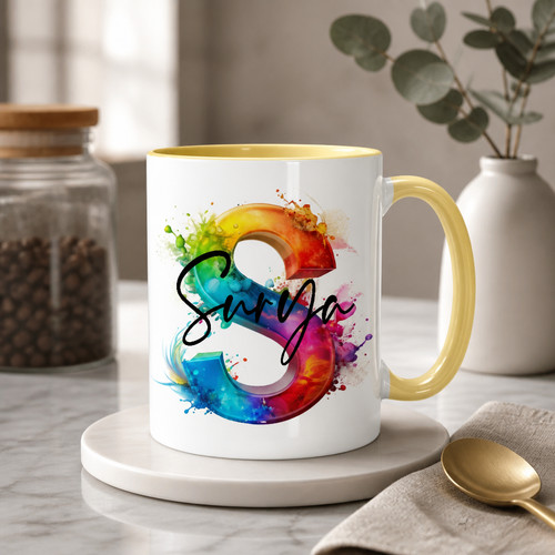 Personalisierte tasse mit - personalisierte,