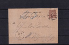 K747) Deutsches Reich ROHRPOST